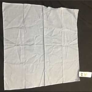 Men’s sky blue pocket square